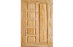 Interior Laminated Decorative Pine Wood Door