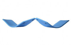 Iron C Type Rotavator Blade, Thickness: 7-10 mm