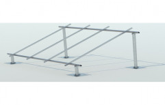 Iron Solar Panel Mounting Structure, Capacity: 65 kg