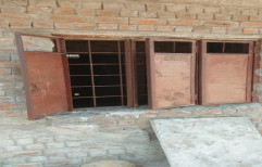 ISI Sheet One Coat Red Oxide Pressed Window, For Residential