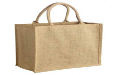 Jute Carry Bag, Capacity: 2-5 Kg
