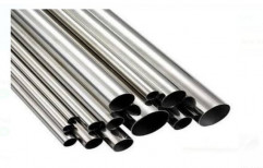 Keshav Overseas Round Stainless Steel Pipe, Size: 3 inch