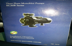Kirloskar Monoblock pump