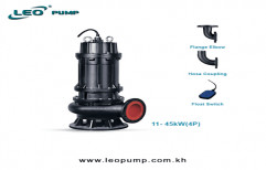Leo Single Phase Submersible Sewage Pump, For Etp,Stp Plants, Model Name/Number: Wq