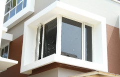 Lesso Casement UPVC Corner Window for Home