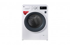 LG 6KG FRONT LOAD WASHING MACHINE, FHT1006SNW