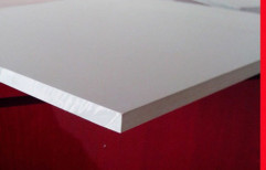 Libero White PVC Sheets, Thickness: 5 MM TO 18MM, Size: 8X4