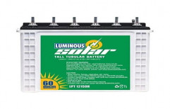 Luminous Solar 150 Ah Tall Tubular Battery, Model Name/Number: LPTT12150H