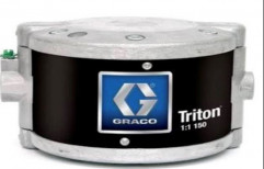 Manual Mild Steel Diaphragm Pump- Graco, Model Name/Number: Triton