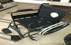 Manual Silver Wheel Chair