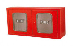 Mild Steel Double Door Fire Hose Box