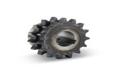 Mild Steel Duplex Chain Sprockets, Packaging Type: Wooden Box, For Industrial