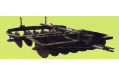 Mild Steel Tractor 14 Disc Harrow, For Agriculture
