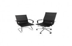 Modern Leatherette Pu Sleek Office Chair