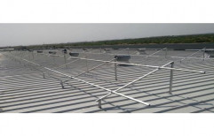 Modular Galvanized Iron GI Solar Module Mounting Structure, Thickness: 5 - 8 Mm