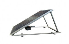 Modular Galvanized Iron Ground Mounted Solar Panel Stand, Thickness: 20-25 mm