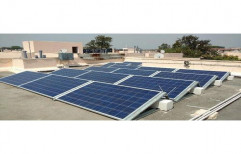 Mounting Structure Grid Tie Roof Top Solar Panel, Capacity: 1-10 kW