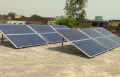Mounting Structure On Grid Solar Power Plant, Capacity: 2 Kw