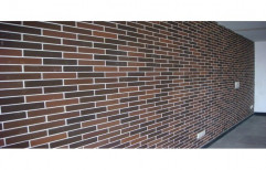 Mud Chocolate Cladding Tiles, Thickness: 5-10 mm
