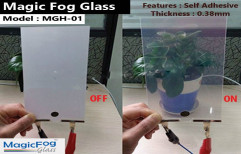 Multicolor Magic Fog Glass/Switchable Glass/Electronic Switchable Glass