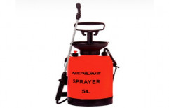 Neptune Hand Operated Power Portable Sprayer 3 ltr, Model Name/Number: NF-5.0