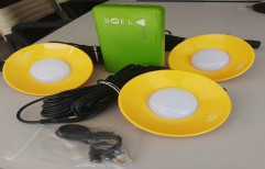 NUCLEUS LED Solar Home Light System, 10 Watt