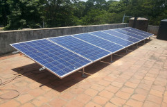Omega Solar On Grid Rooftop Solar Power Plant