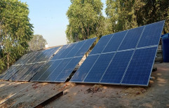 on grid Solar Power Panel Plant Rooftop, Capacity: 10 Kw