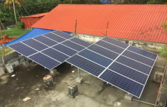 On Grid Solar Power Plant, For Commercial, Capacity: 2 Kw