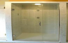 Ozone Hinged Shower Glass Door, For Home, Thickness: 10mm