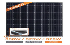 Panasonic Photovoltaic Module HIT 330W, Model Number: VBHN330SJ47