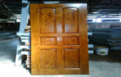 Pannel Design Exterior Teak Wooden Door, Size: 3*6 Foot,2inchdepth
