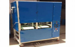 Paper Double Dai Dona Plate Making Machine, 5 Kw, 5 Inches