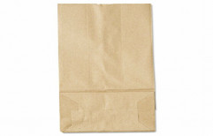 Plain Brown Kraft Paper Bags, For Packaging, Capacity: 500gm