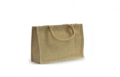 Plain Jute Bag by Ruchi Global
