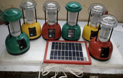 Plastic 3WATT Solar LED Lantern, 2 W- 7 W