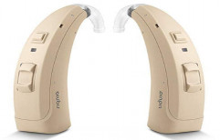 Plastic Siemens Signia Motion SP 2PX BTE Digital Hearing Aid