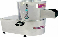 Platinum Potato Peeling Machine, Capacity: >80 kg/hr