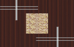 Plywood Royal Digital Printed Membrane Doors for Villas