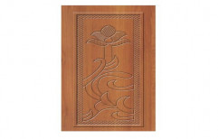 Polished Solid Wood Designer Wooden Door, for Home,Hotel, Rectangular