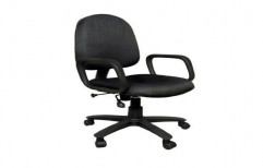 Polyurethane Foam Black Office Chair