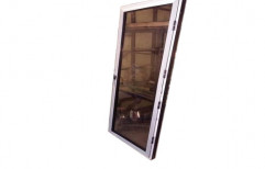 Powder Coated Aluminium Modular Door, For Home,Office, Thickness: 10 Mm(frame)