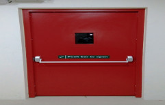 Powder Coated Fire Resistant Door