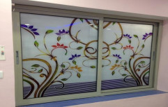 Printed Sliding Door for Home
