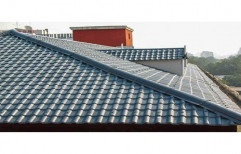 PVC-ASA Color Coated Grey PVC Roofing Sheet