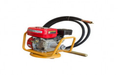 Red Concrete Vibrating Machine, Model Name/Number: GE - 45VB, Size: 470x395x420 Mm