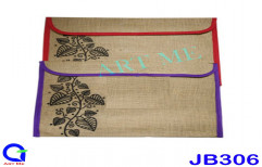 Red,Purple Landscape Art Me Red And Purple Jute Bag