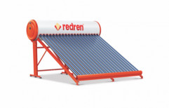 Red Ren Storage Solar Water Heater, White