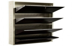 Residential MS Shoe Rack, Size: 765x140x1385, 4
