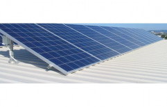 Roof Top Poly Crystalline Solar Power Panel, 24 V, 0.80 - 2.80 A
